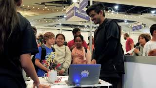 Digital Moment at Canada Wide Science Fair (CWSF)