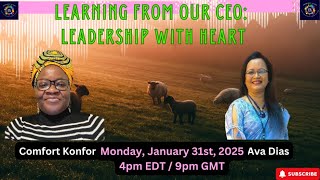 Learning from our CEO:  Leadership with a heart