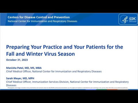 Preparing Your Practice And Your Patients For The Fall And Winter Virus ...