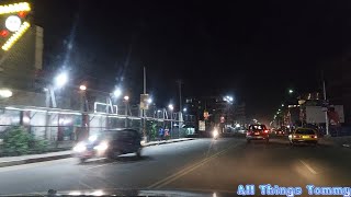 Is Monrovia, the capital of Liberia, in darkness? Come with me on a night drive