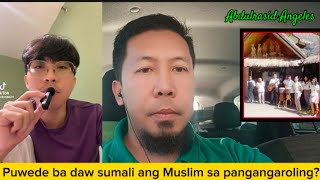 Puwede ba daw sumali ang Muslim sa pangangaroling?