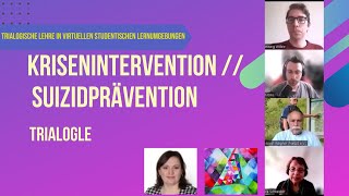 TrialogLE: Strategien und Praxis der Krisenintervention und Suizidprävention