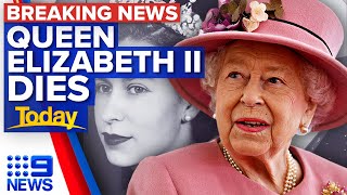 Queen Elizabeth II has died aged 96 at Balmoral | Royals | 9 News Australia