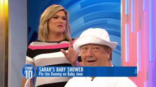 Studio 10 Baby Shower: Pin The Dummy on Baby Jono