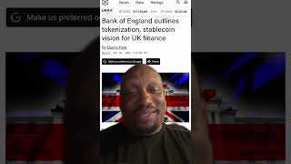 Bank of England making clear Crypto rules while USA can’t get Clarity act to pass Will USA be last?