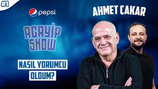 Yorumculuğumun ilk senesinde kimse yüzüme bakmadı | Ahmet Çakar, Onur Tuğrul | Acayip Show #1