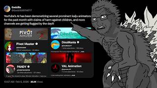 YouTube Is Wiping Out Godzilla Fan Channels