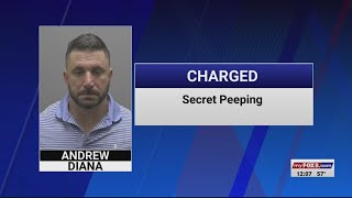 Alamance County man charged with secret peeping