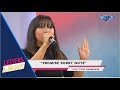 YUMI LACSAMANA - PROMISE SORRY NOTE (NET25 LETTERS AND MUSIC)