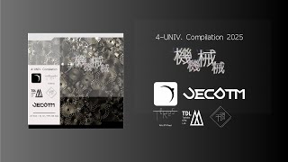 4-UNIV. Compilation 2025 「機機械械」 XFD