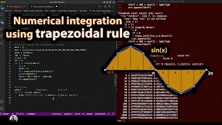 Numerical Integration in Python: Trapezoidal Rule
