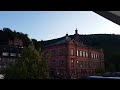 blick über miltenberg vom riesenrad auf michaelismesse 2019 miltenberg from above ferris wheel view