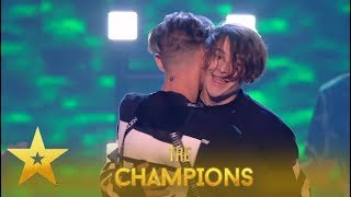 Bars and Melody: Britain STANDS Up For Duo Last BGT Performance!| Britain's Got Talent: Champions