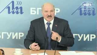 Лукашенко: независимость Беларуси - это навсегда