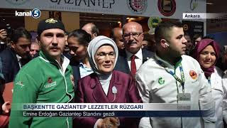 Başkentte Gaziantep Lezzetleri Rüzgarı