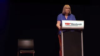 Stories from a Bobble Head Nanna- Learning to live with Parkinsons Disease | Sue Edge | TEDxMandurah