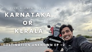 Coorg Ep 2 | Destination Unknown Ride  | Honda NX 500