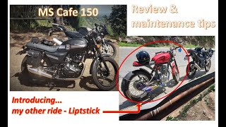 My 7 month old Cafe 150 Review and tips on Maintenance