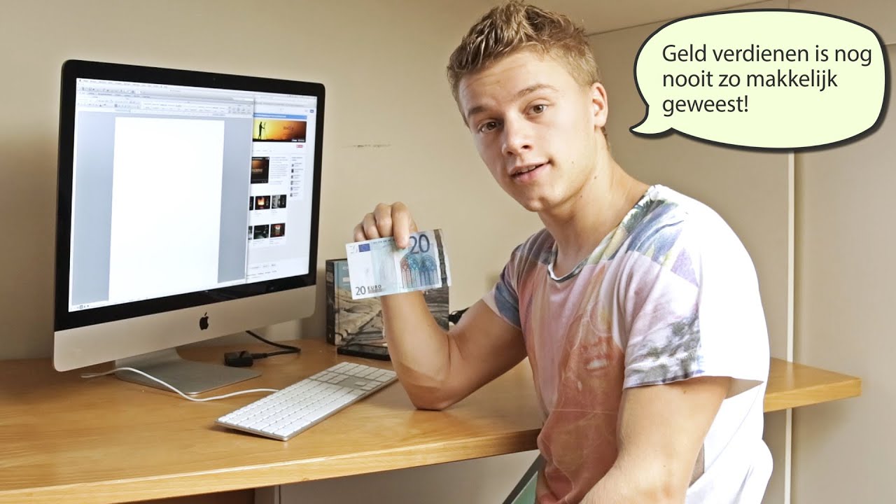 Geld Verdienen Is Nog Nooit Zo Makkelijk Geweest! - YouTube