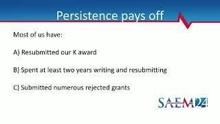 National Institutes of Health Career Development “K” Awards: Why to Apply \u0026 How to Succeed