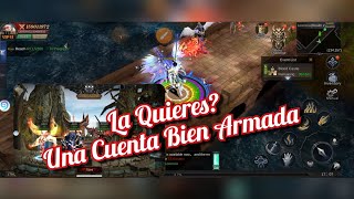 La Quieres? Una Cuenta bien Armada - Mu Dragon Havoc 🐉