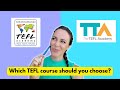 International TEFL Academy vs The TEFL Academy | Which Course is Best for YOU?