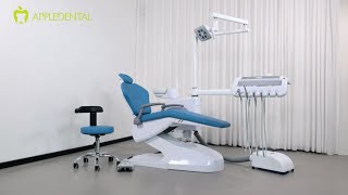 Sillón Dental A001 Appledental - BIOTCH LTDA #SIL4239