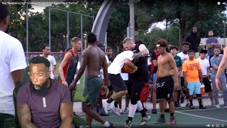 I LIKES THIS! They Were Talking SH** & Wanted To FIGHT! 5v5 Basketball At The Park
