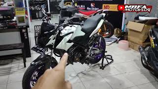 #58 REVIEW CB 150 R OLD PART 2 GANTI SKIN MODIFIKASI SPORT  ATAU KOMOROD?