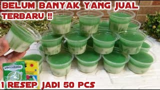 Pantesan rame terus ide jualan puding mozaik Chocolatos matcha ‼️ puding simple selalu jadi rebutan