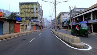 দেখুন নতুন সাজে সিলেটের জিন্দাবাজার | Morning Tour of New Sylhet ZindaBazar Road 4K 2021 Road Tuber