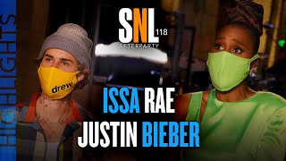 Issa Rae / Justin Bieber | Saturday Night Live (SNL) Afterparty Podcast Review Highlights