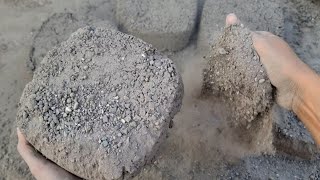 Charcoal Ashes Floor Crumbling #floorcrumbling #oddlysatisfying Sleepaid #asmrcommunity #asmr