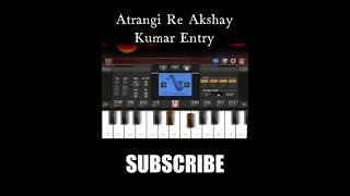 Akshay Kumar Entry tune Atrangi Re | Trailer | Mass BGM Guru | Dhanush | Sara Ali Khan | #Shorts