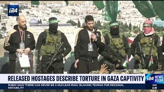 Israeli hostages taken from Nir Oz released, describe torture