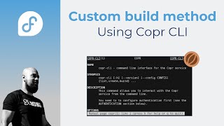 Copr CLI - Custom Build Method