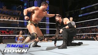 Roman Reigns vs. Alberto Del Rio: SmackDown, December 10, 2015