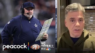 Mike McCarthy's contract was key to moving on from Dallas Cowboys | Pro Football Talk | NFL on NBC