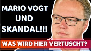 Skandal um Mario Vogt: Wird hier der größte politische Betrug vertuscht?