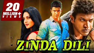 Zinda Dili (Arrasu) Hindi Dubbed Full Movie | ज़िंदा दिली | Puneeth Rajkumar, Darshan, Meera Jasmine