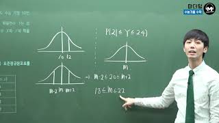 [마더텅] [확률과 통계] 2020학년도 수능 가형 18번 (풀이 : 손광현 선생님)