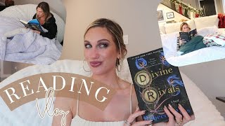 reading fantasy for the first time ... READING VLOG