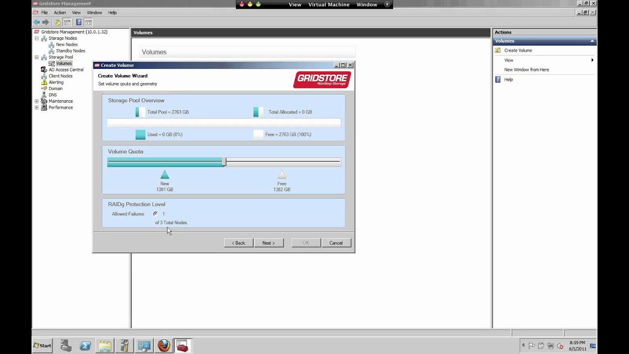 Gridstore Initial Setup Youtube