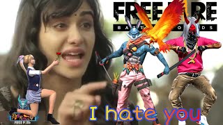 I hate you free fire new video WhatsApp status short tik tok funny video WhatsApp status #ihateyou