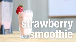 Recipe: Strawberry smoothie