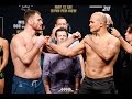 UFC 211 Weigh-Ins: Stipe Miocic vs. Junior dos Santos 2 Staredown - MMA Fighting