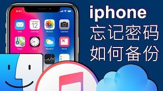 (CH) iPhone 已 停 用 如何 解决- iPhone 数据 恢复