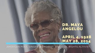 Maya Angelou Biography | Maya Angelous quotes, Books & poems | Tiptop10z