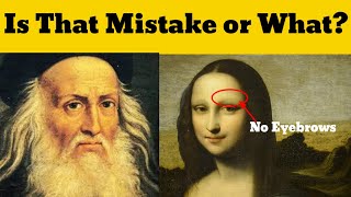 Monalisa Painting- ல Eyebrows இல்ல | Is That Mistake or What? | A Single Man