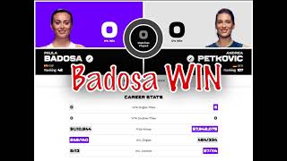Tennis WTA Belgrade: Badosa - Petkovic  16 May 2021
